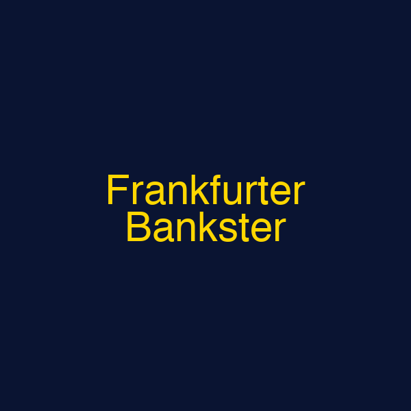 Frankfurter Bankster