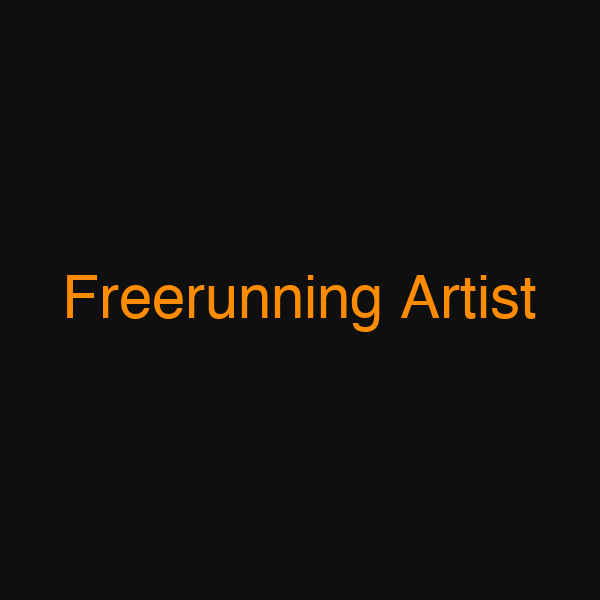 Freerunning Artist