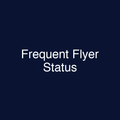 Frequent Flyer Status