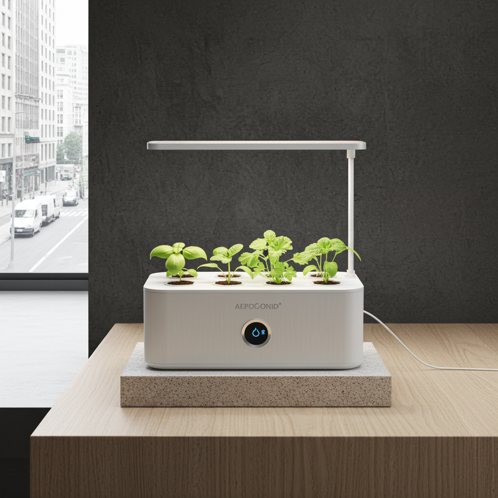 AeroGarden Harvest Slim - Desktop Hydroponik
