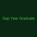 Gap Year Graduate