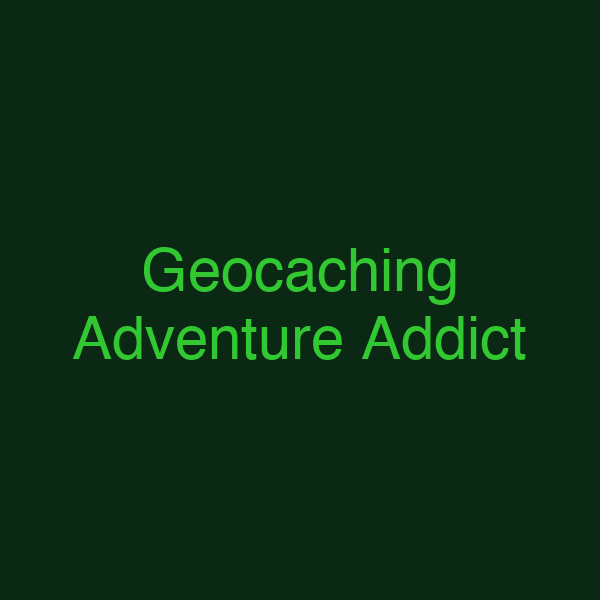 Geocaching Adventure Addict