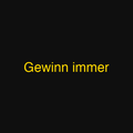 Gewinn immer