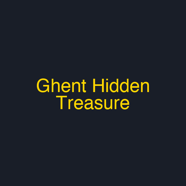 Ghent Hidden Treasure