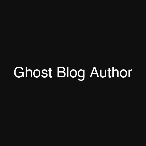 Ghost Blog Author