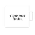 Grandma's Recipe | Tasse