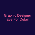 Graphic Designer Eye For Detail