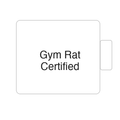 Gym Rat Certified | Tasse
