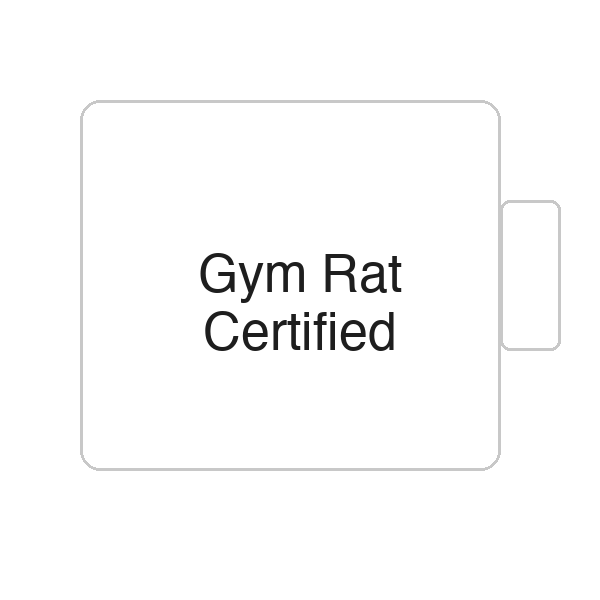 Gym Rat Certified | Tasse