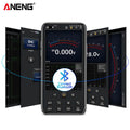 AN9002 Bluetooth Digital Multimeter Auto-Range 6000 Counts True RMS AC/DC Spannung Strom