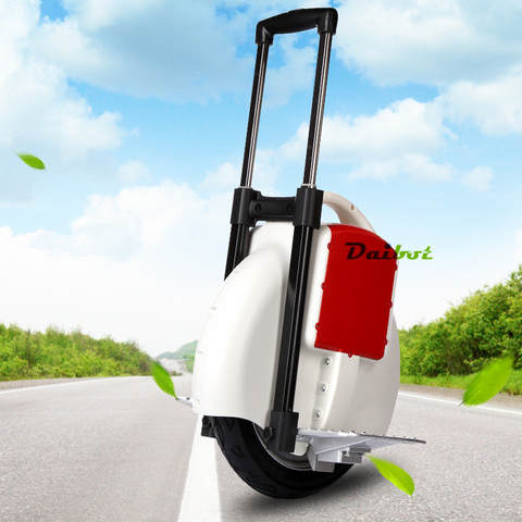 Daibot 14 Zoll Elektrisches Einrad Selbst-Balance Roller 350W 60V Bluetooth Griff Smart