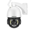 Smart PTZ IP Kamera 8MP 4K 30X Optischer Zoom WLAN AI Mensch-Fahrzeug-Tracking Onvif PoE Außen Smart