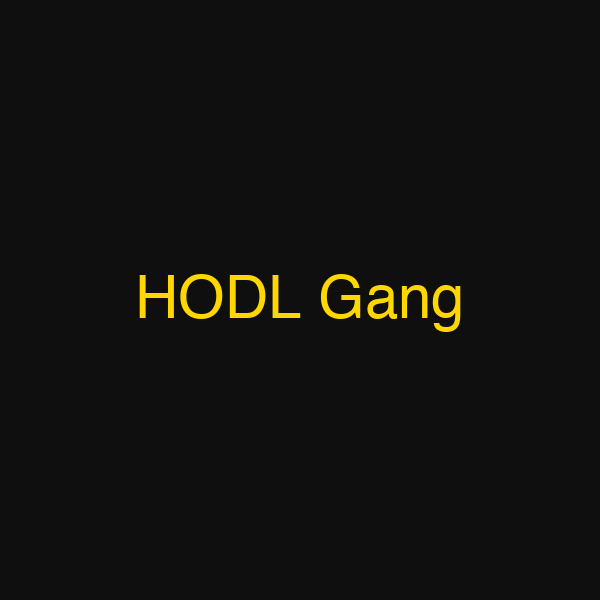 HODL Gang