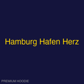 Hamburg Hafen Herz | Hoodie