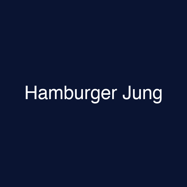Hamburger Jung