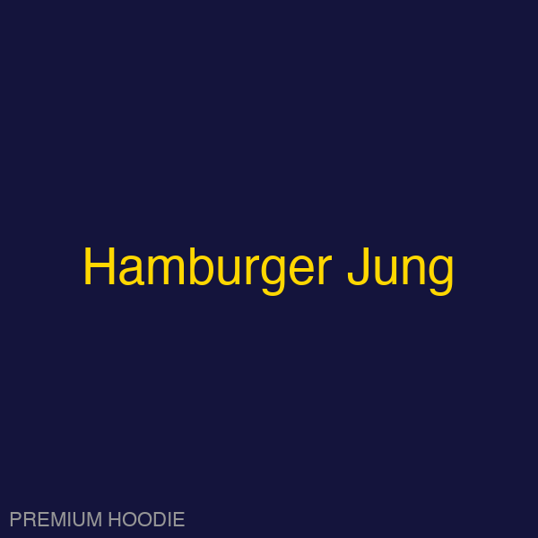 Hamburger Jung | Hoodie