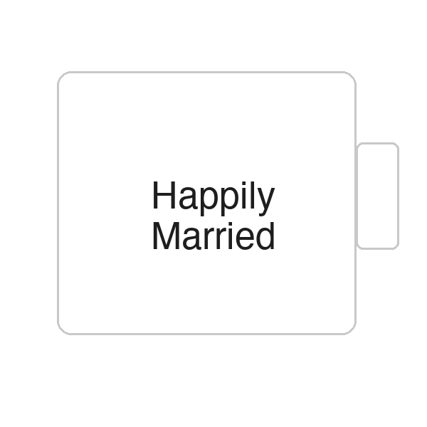 Happily Married | Tasse