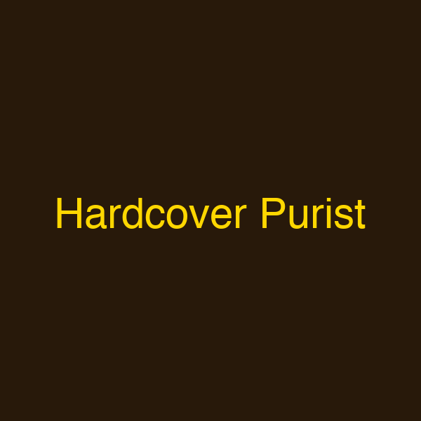 Hardcover Purist