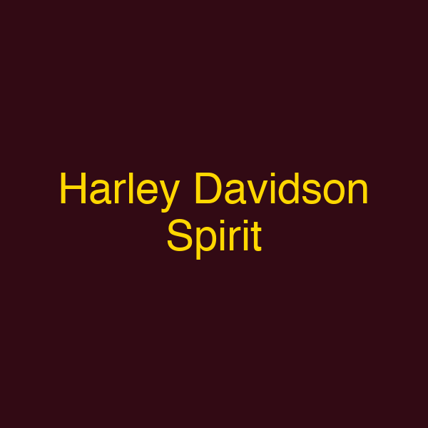 Harley Davidson Spirit