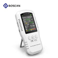 Bosean Luftqualitätsmonitor CO2 CO PM2.5 HCHO TVOC Temperatur Feuchtigkeit echte Sensoren Smart Home