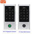 Tuya Bluetooth Türschloss IP68 Wasserdicht Fingerprint Tastatur RFID Karte Outdoor Smart