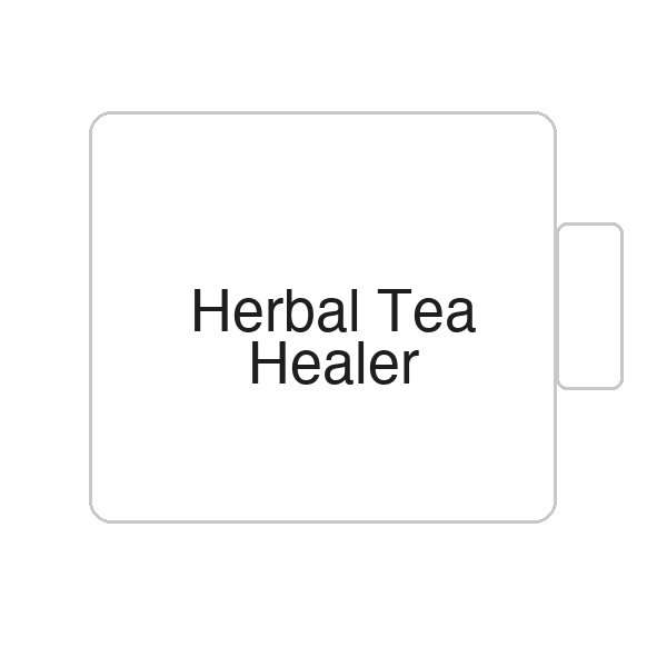 Herbal Tea Healer | Tasse