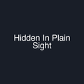 Hidden In Plain Sight