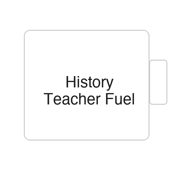 History Teacher Fuel | Tasse