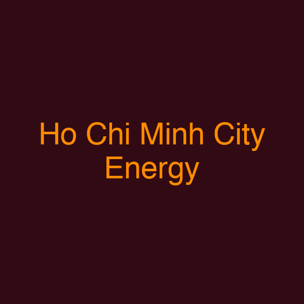 Ho Chi Minh City Energy
