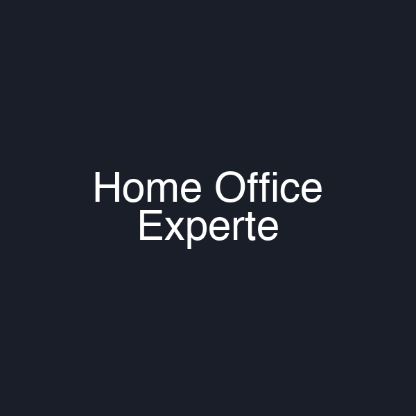 Home Office Experte