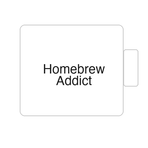Homebrew Addict | Tasse