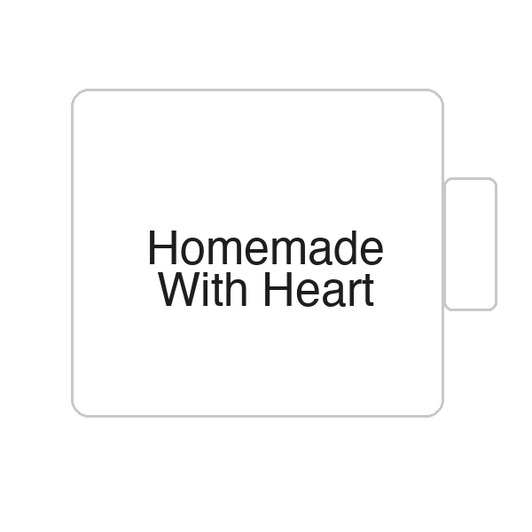 Homemade With Heart | Tasse