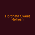 Horchata Sweet Refresh