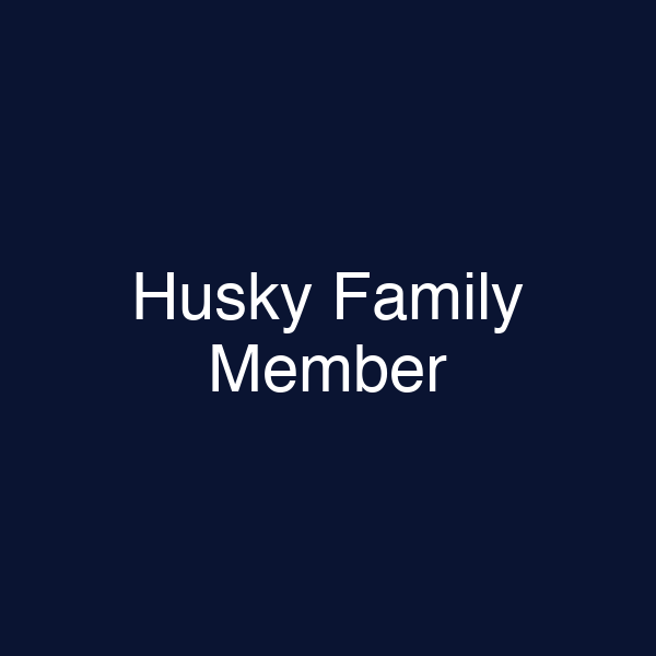 Husky Family Member