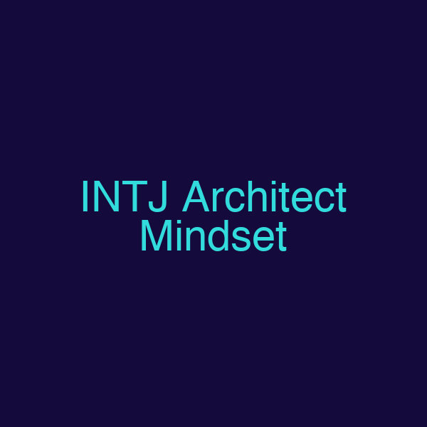 INTJ Architect Mindset
