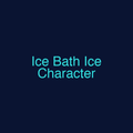 Ice Bath Ice Character