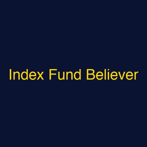 Index Fund Believer