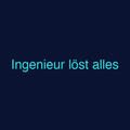 Ingenieur löst alles