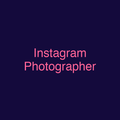 Instagram Photographer