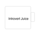 Introvert Juice | Tasse