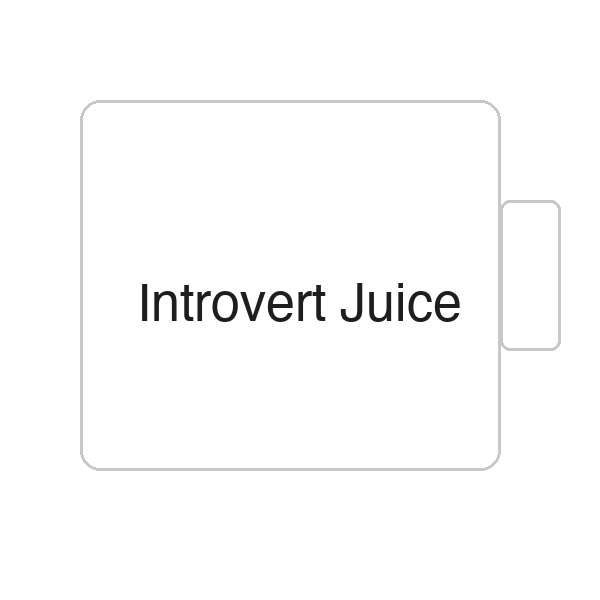 Introvert Juice | Tasse
