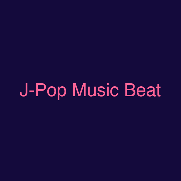 J-Pop Music Beat