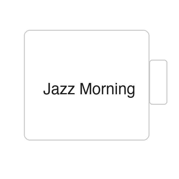 Jazz Morning | Tasse