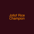 Jollof Rice Champion