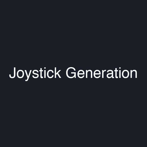 Joystick Generation