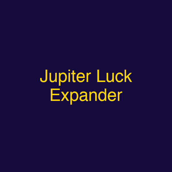 Jupiter Luck Expander