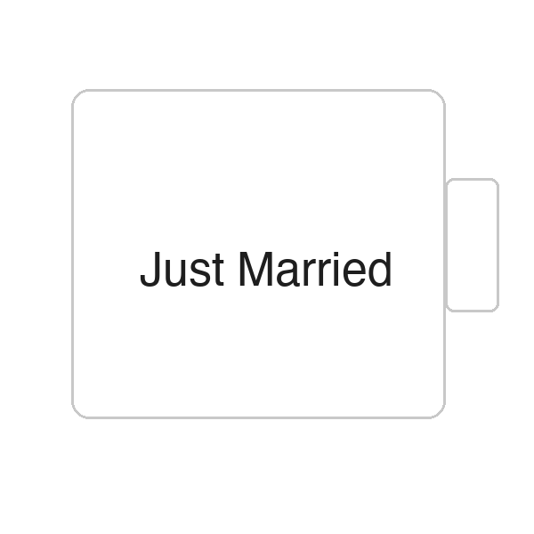 Just Married | Tasse