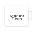 Kaffee und Träume | Tasse