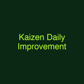 Kaizen Daily Improvement