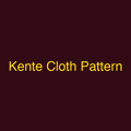 Kente Cloth Pattern